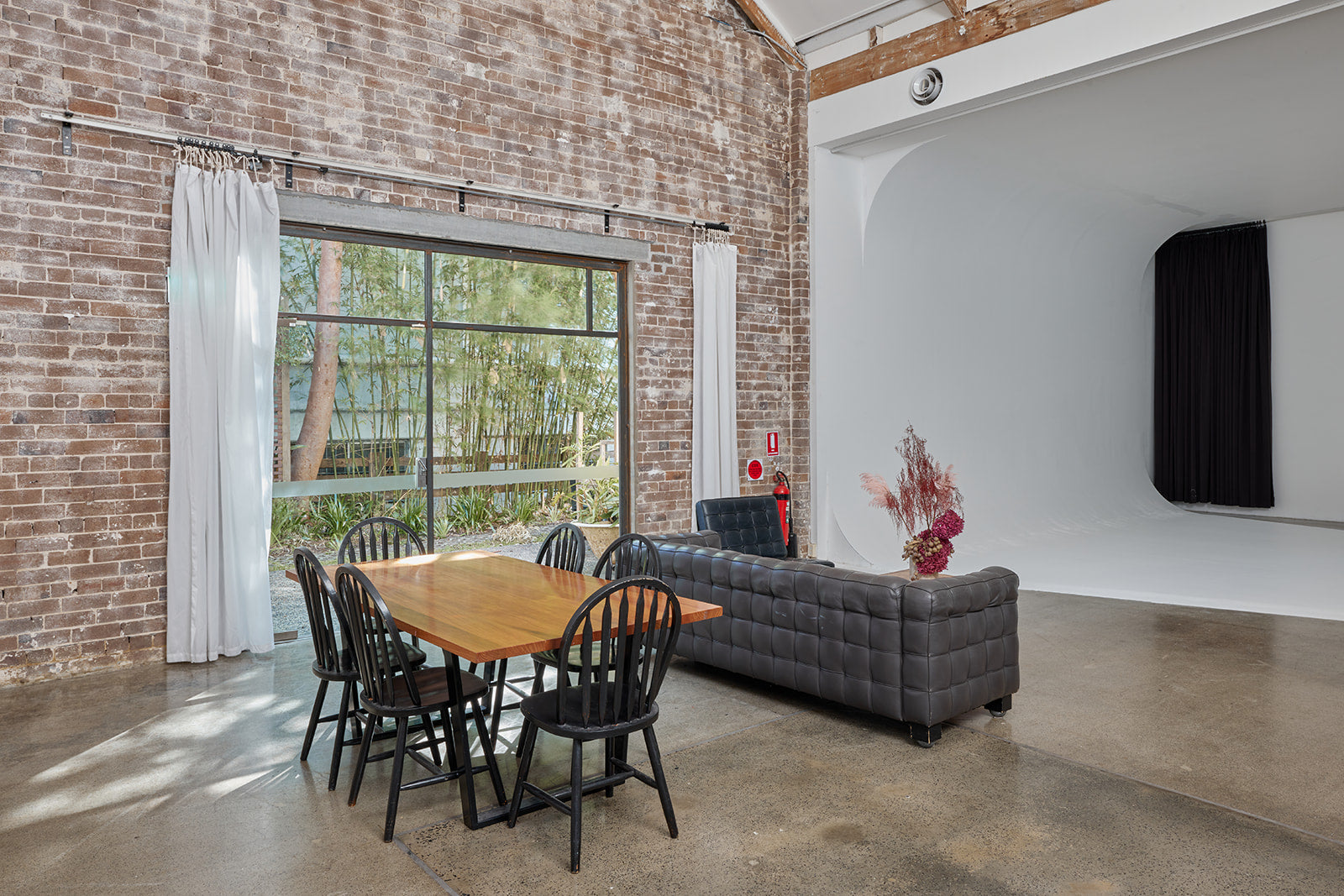 Studio 6 — natural light