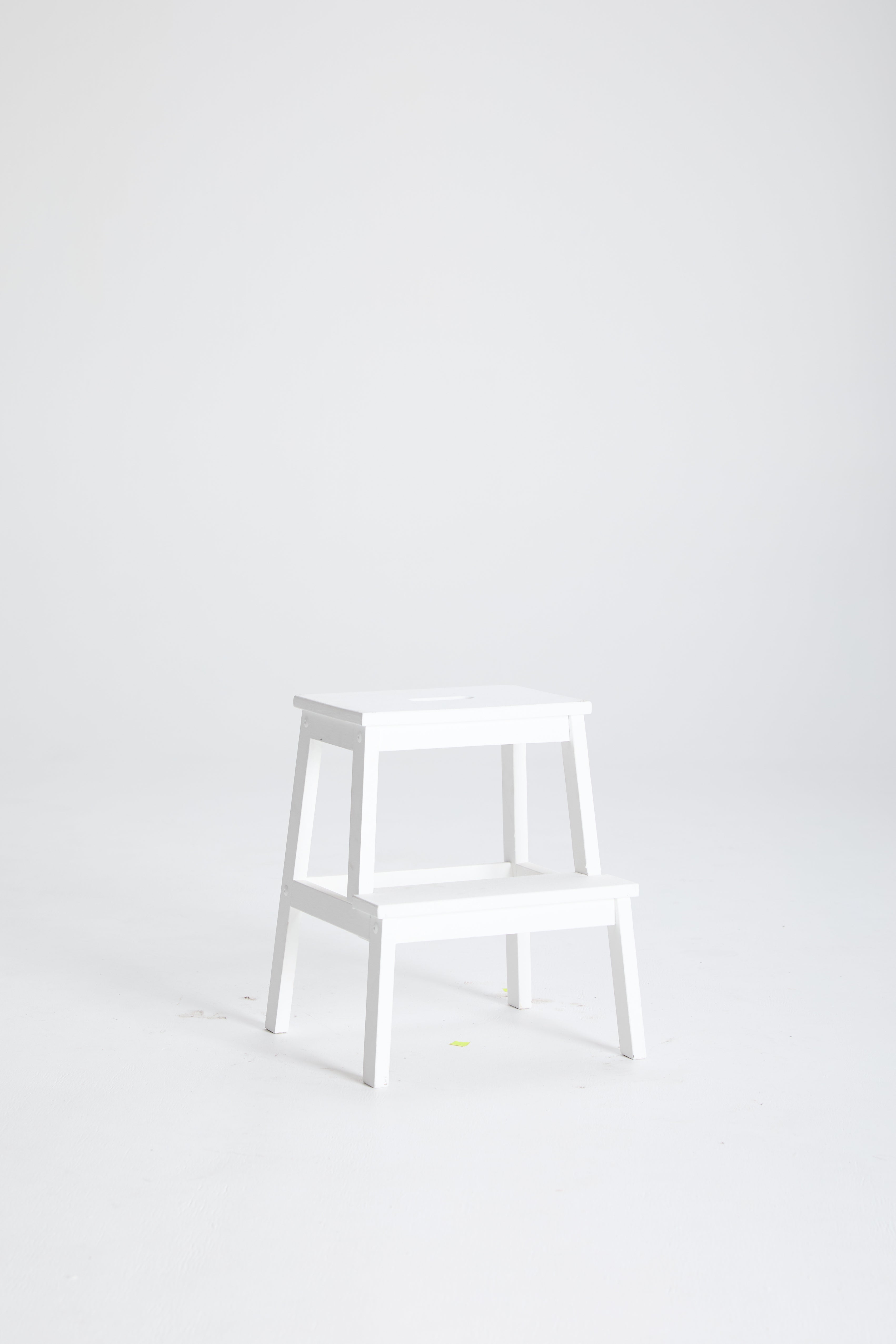 Step Stool | White