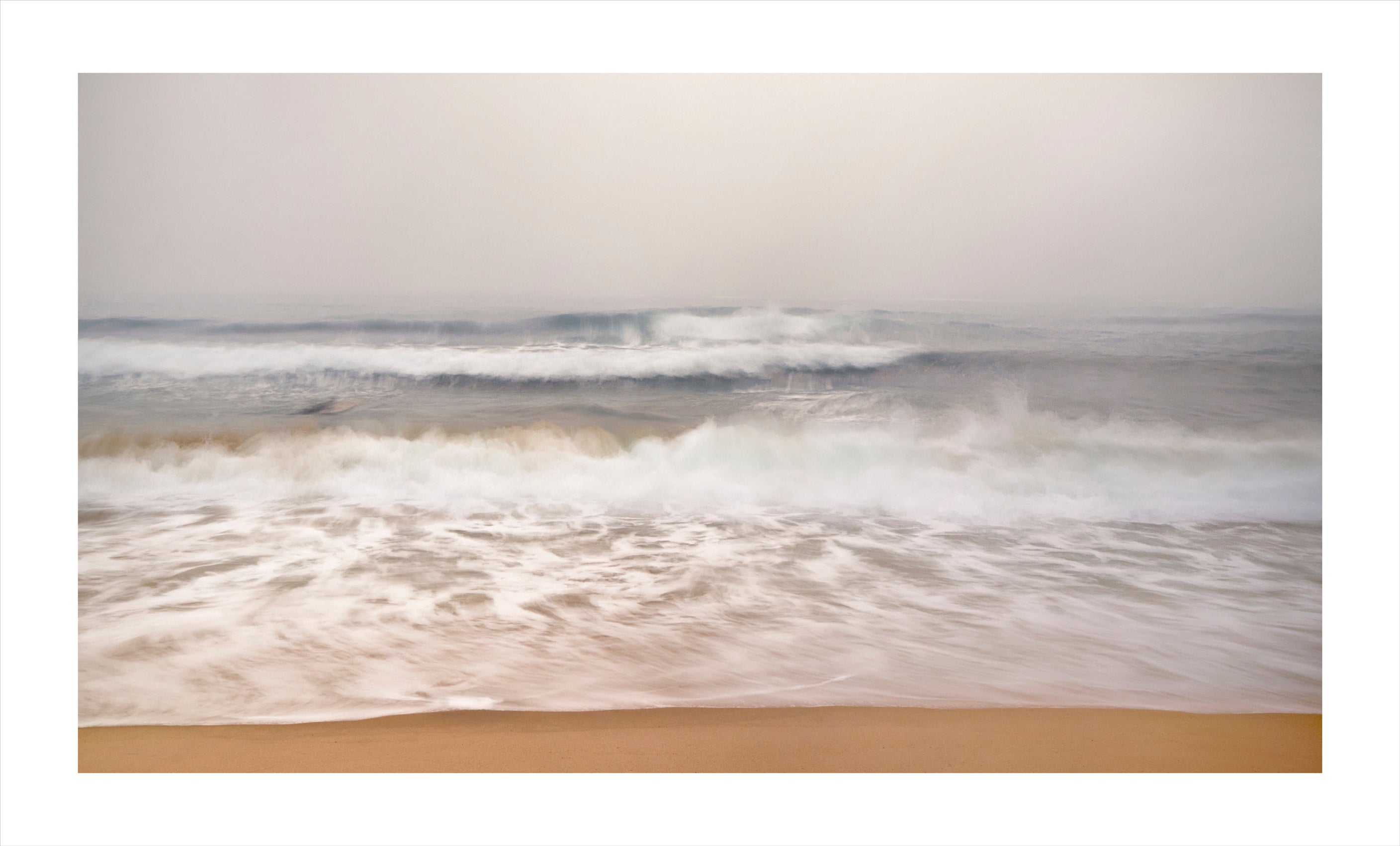 Steve Greenaway - Smoke and Surf - Macmaster Beach, NSW