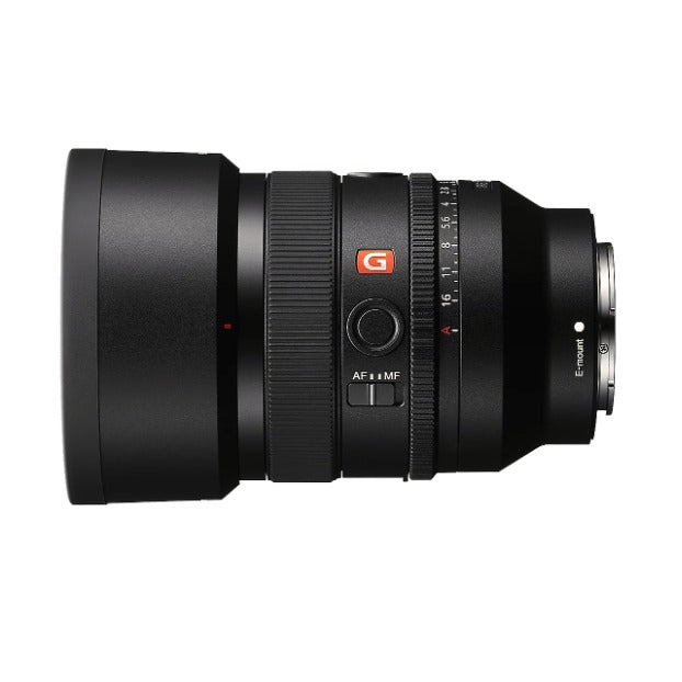 Sony FE 50mm F1.4 GM lens with hood for hire – Lunar Studios Sydney